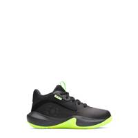 Youth Boys' Lockdown 7 Running Shoe BLACK/YELLOW view
