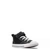 Youth Boys' Chuck Taylor Malden Street Mid Sneaker BLACK/BLACK/WHITE view