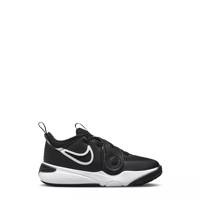 Youth Boys' Team Hustle D 11 Basketball Shoe Black/White view
