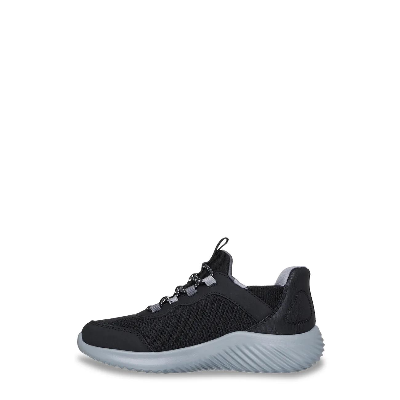 Youth Boys' Hands Free Slip-Ins Bounder Brisk-Burst Running Shoe