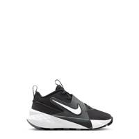 Youth Boys' Team Hustle D Sneaker BLACK/WHITE/ANTHRACITE view