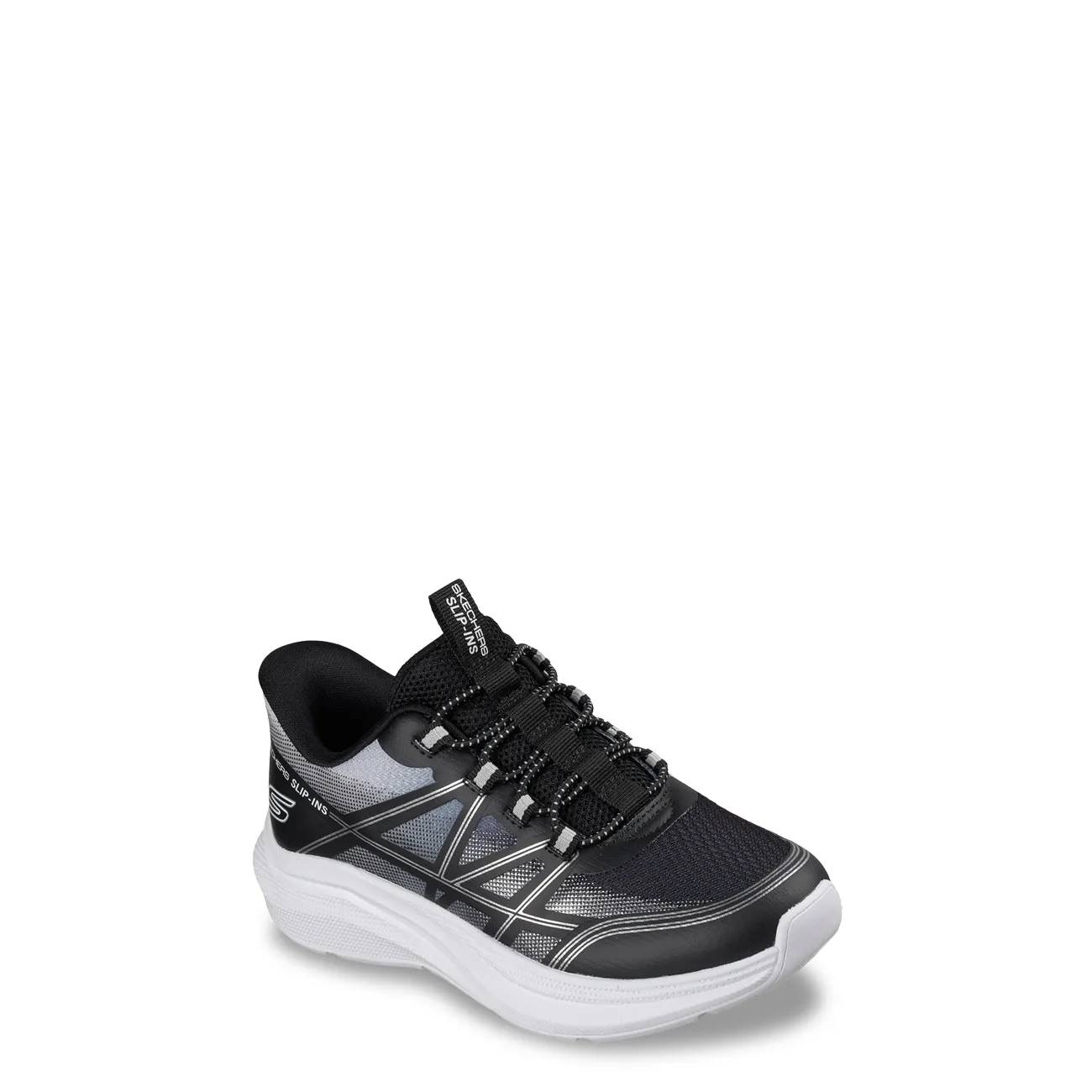 Skechers Boys Microspec Velocity Sneaker