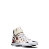 Youth Boys' Easy On Baseball Hi Top Sneaker EGRET/WHITE view