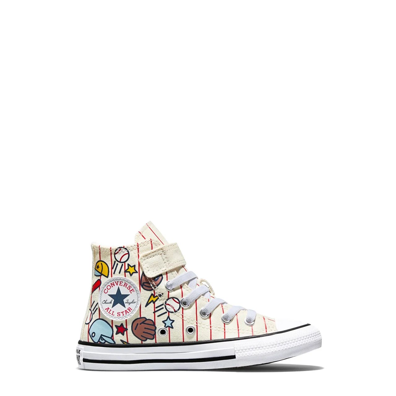 Youth Boys' Easy On Baseball Hi Top Sneaker