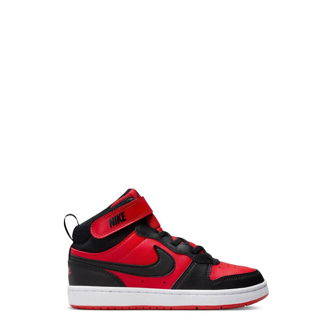 Nike Youth Boys' Court Borough Mid 2 Basketball Shoe