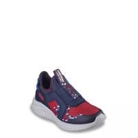 Youth Boys' Ultra Flex 3.0-Triple Pointz Sneaker Navy/Red view