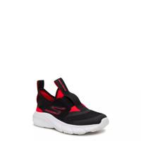 Youth Boys' Skech Faster Reczo Running Shoe Black/Red view