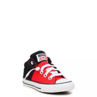 Youth Boys' Chuck Taylor All Star Axel Mid Sneaker FEVER DREAM/BLACK/WHITE view