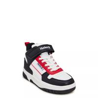 Youth Boys' Carson High-Top Sneaker Red/Black/White view