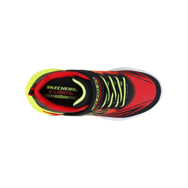 Skechers Youth Boys' S Lights Flex-Glow Ultra Running Shoe | DSW