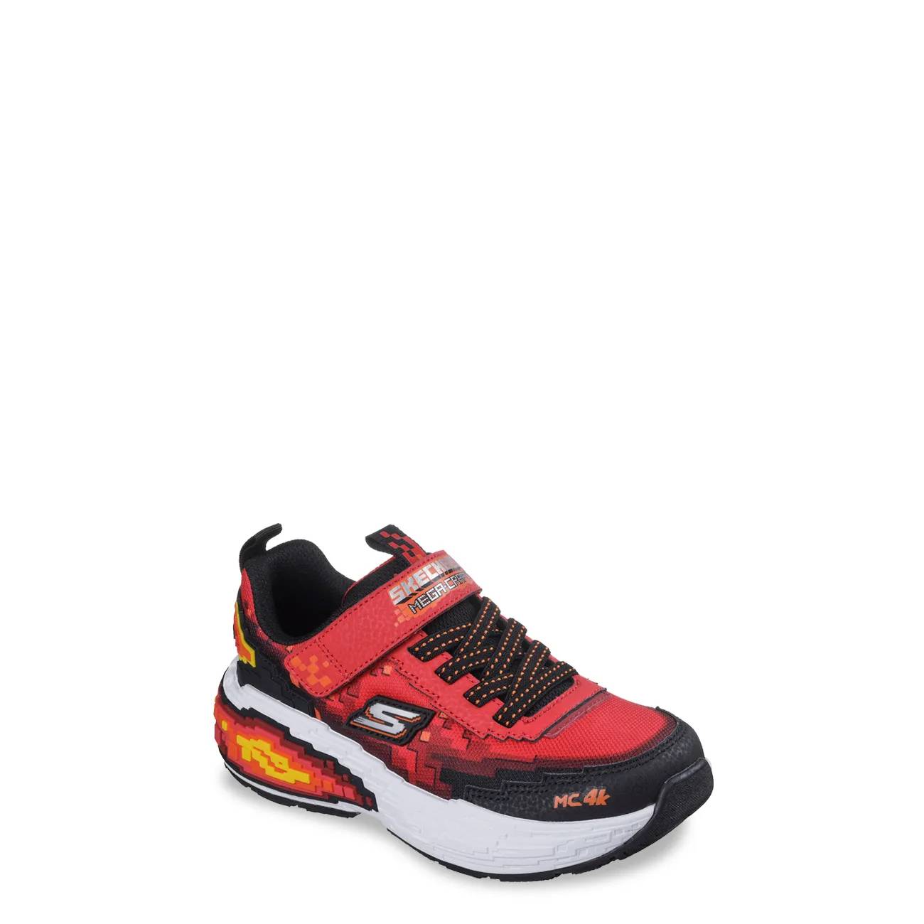 Skechers Youth Boys' Mega-Craft 4K Sneaker