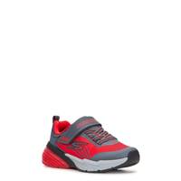 Youth Boys' Thermoflux Elite Wide Width Sneaker CHARCOAL/RED WIDE view