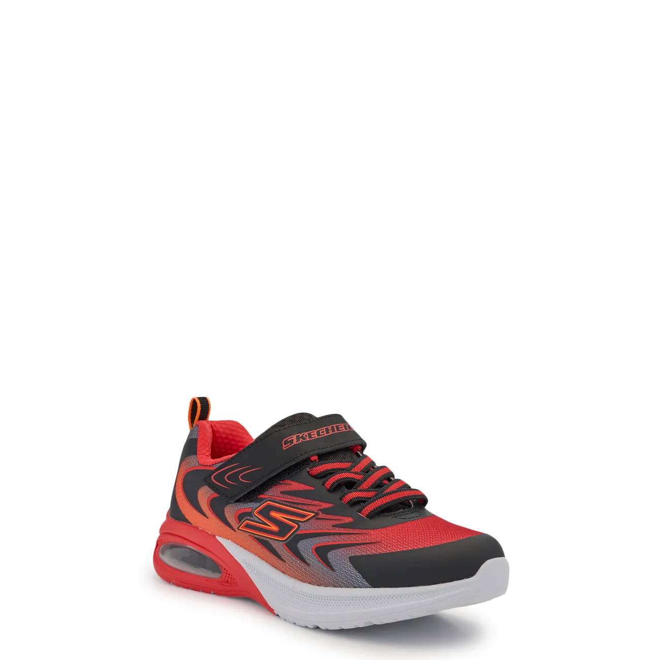 Skechers Youth Boys' Microspec Max Advance Robonix Sneaker