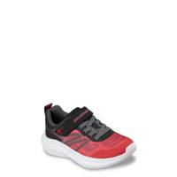 Boys' Microspec Velocity Running Shoe BLACK/RED view