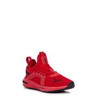 Youth Boys' Softride Enzo 02 Running Shoe FOR ALL TIME RED/PUMA BLACK view