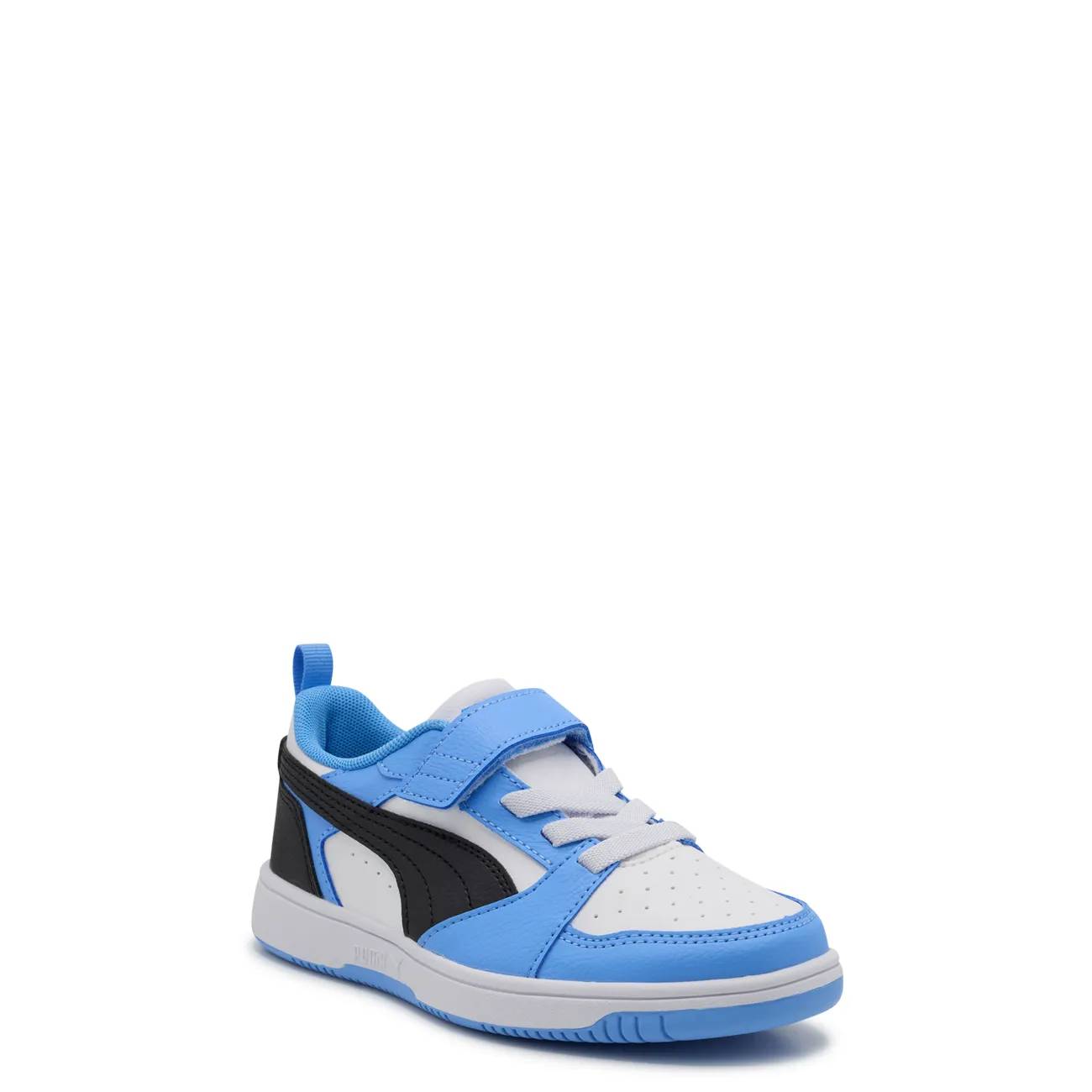 PUMA Youth Boy's Rebound V6 Lo AC PS Team Sneaker