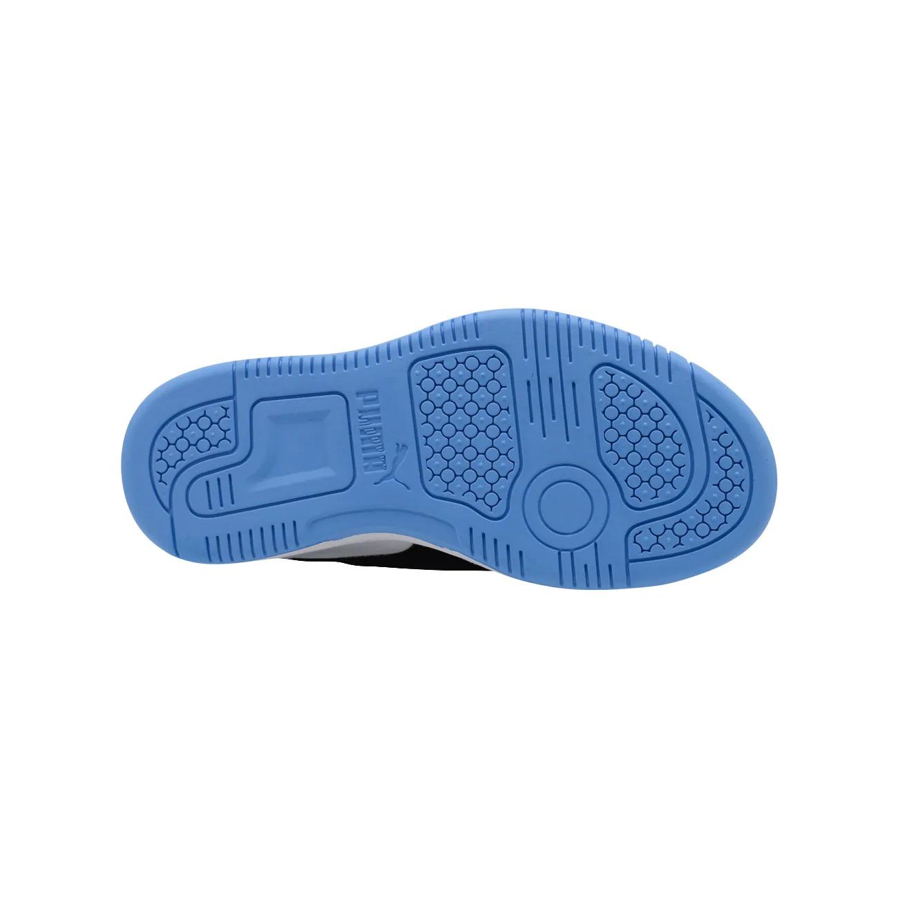 Youth Boy's Rebound V6 Lo AC PS Team Sneaker