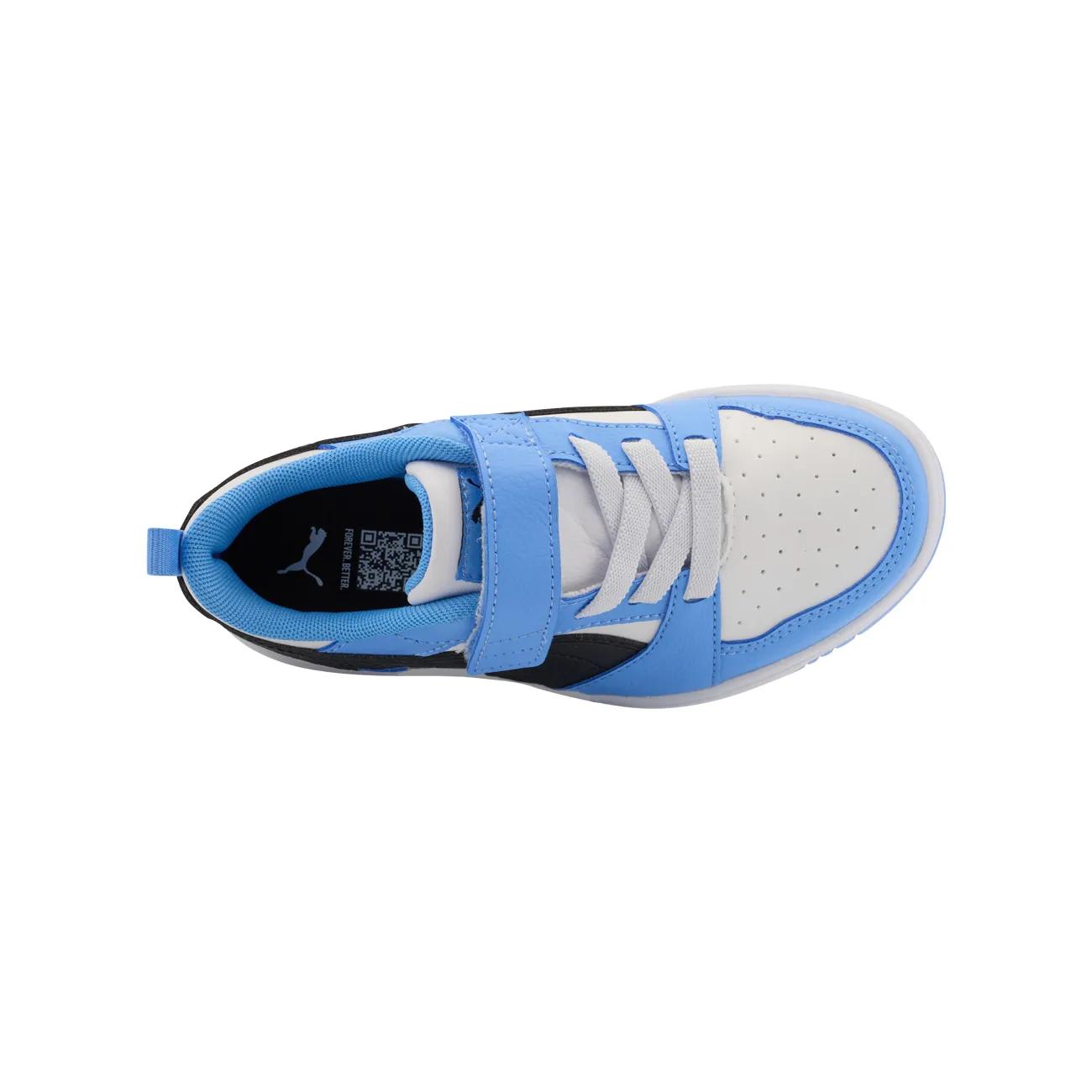 Youth Boy's Rebound V6 Lo AC PS Team Sneaker