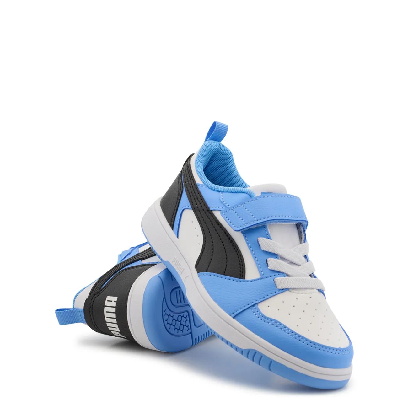 Youth Boy's Rebound V6 Lo AC PS Team Sneaker