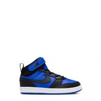 Youth Boys' Court Borough Mid 2 Basketball Shoe GAME ROYAL BLUE/BLACK/WHITE LEATHER view