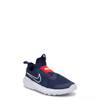 Youth Boys' Flex Runner 2 Running Shoe MIDNIGHT NAVY/PICANTE RED/WHITE view