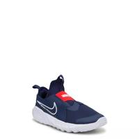 Youth Boys' Flex Runner 2 Running Shoe MIDNIGHT NAVY/PICANTE RED/WHITE view