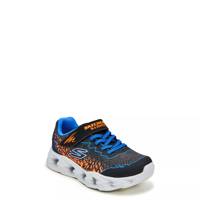 Youth Boys' S-Lights® Vortex 2.0 -Zorento Wide Width Running Shoe Black/Blue/Orange view