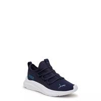Youth Boys' One4all Slip-On Sneaker NAVY view
