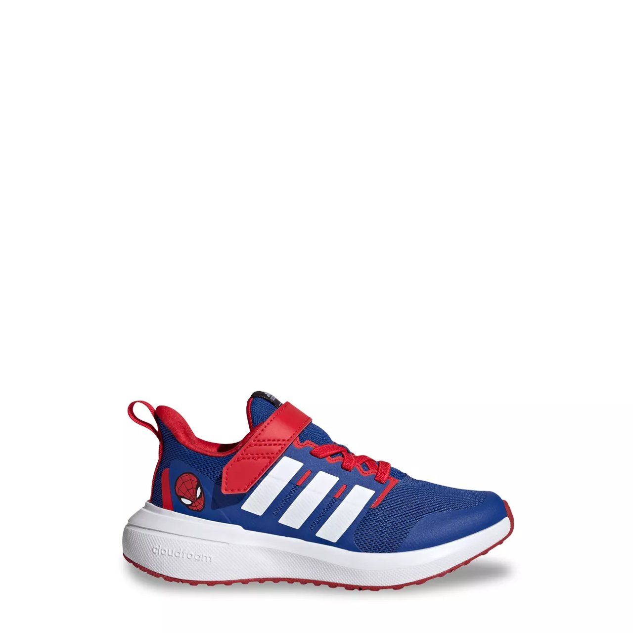 Youth Boys' Marvel Fortarun 2.0 Spider-Man Cloudfoam EL Running Shoe