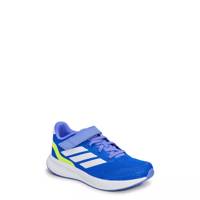 Youth Boys' Runfalcon 5 EL Running Shoe LUCID BLUE/CLOUD WHITE/COBALT BLUE view