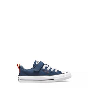 Kids' navy blue Converse Chuck Taylor All Star Malden Street sneaker