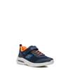Youth Boys' Microspec Max Running Shoe Blue/Orange view
