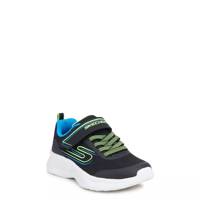 Youth Boys' Dynamatic - Swift Tread Running Shoe BLACK/BLUE/LIME view