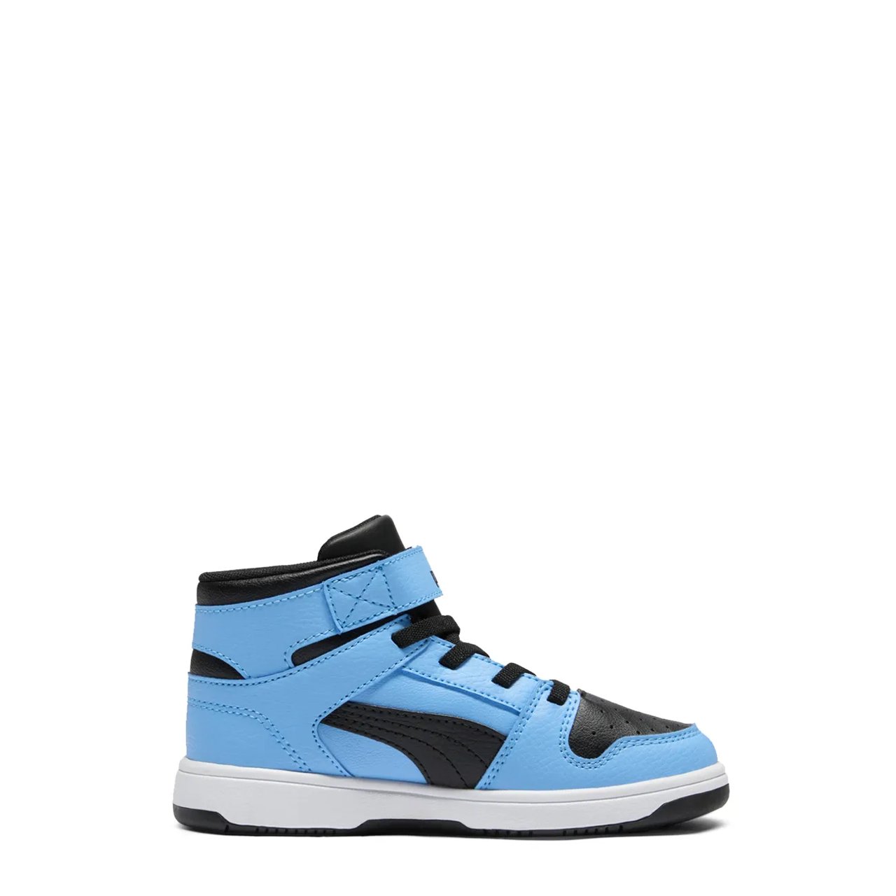 Youth Boys' Rebound LayUp Mid Basketball Sneaker