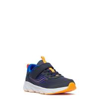 Youth Boys' Wind 3.0 A/C Sneaker NAVY/PEEL view