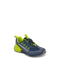 Youth Boys' Agility Peak Sneaker NAVY HI/VIZ view