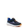 Kids Wind 3.0 Wide Running Sneaker GREY/ORANGE/BLUE view