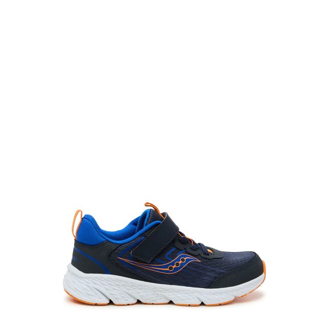 Saucony Kids Wind 3.0 Wide Running Sneaker | The Shoe Co.