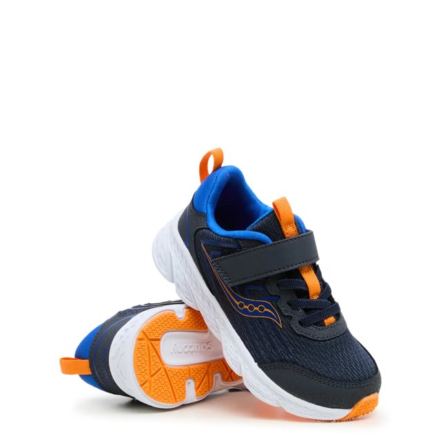 Saucony Kids Wind 3.0 Wide Running Sneaker | The Shoe Co.