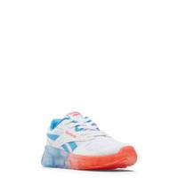 Youth Boys' Zig N Glow 2 Running Shoe FTWRWHITE/ENERGYRED/ALWAYSBLUE view