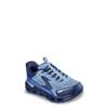 Youth Boys' Hands Free Slip-ins Glide-Step Plus Vista-Lane Sneaker NAVY view