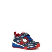Youth Boys' Marvel Spiderman Sneaker ROYAL/RED view