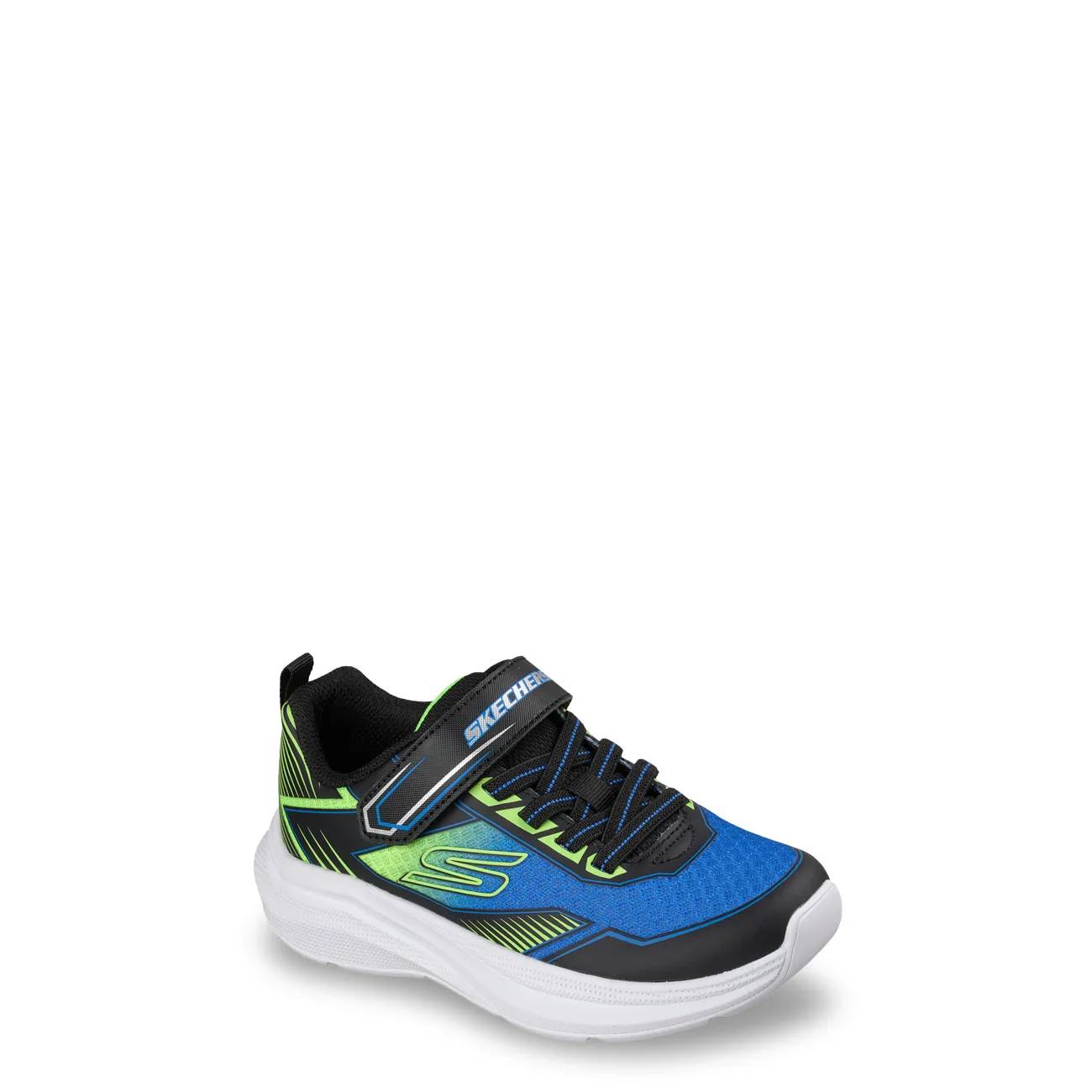 Skechers Boys Microspec Velocity Sneaker