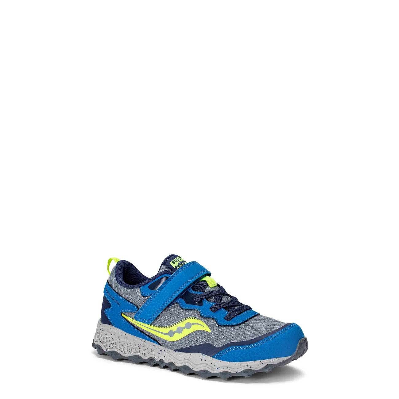 Saucony Youth Boys' Peregrine KDZ Shield A/C Sneaker