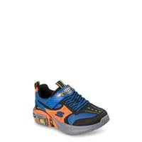 Youth Boys' Garage Running Shoe Black/Blue/Orange view