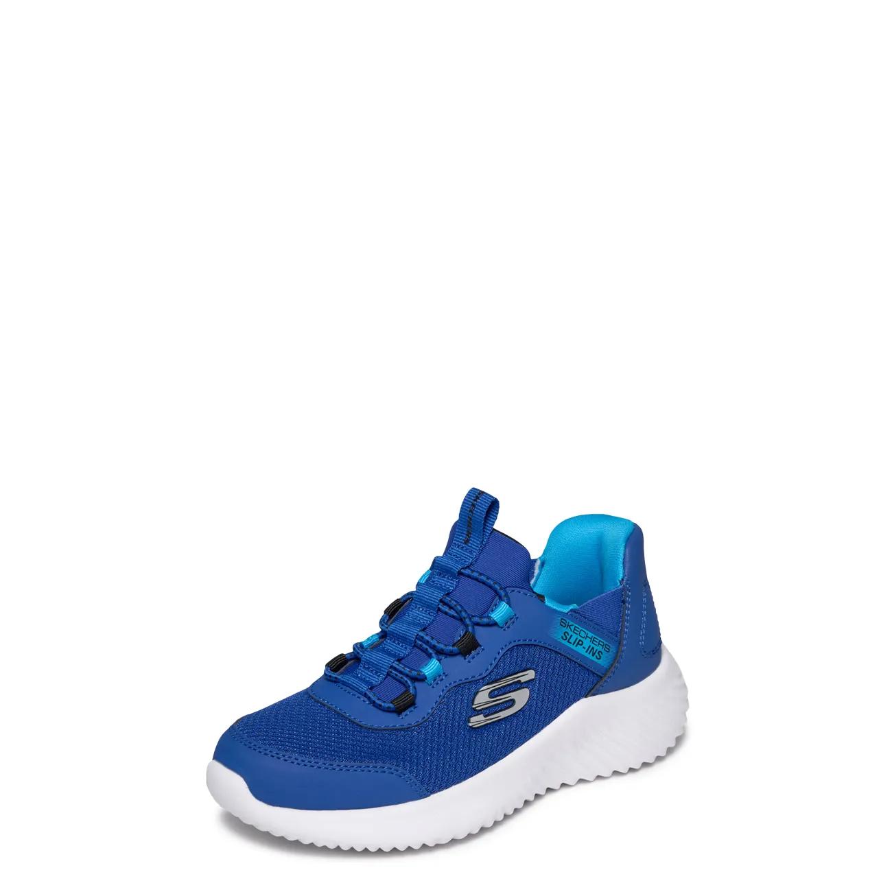 Youth Boys' Hands Free Slip-Ins Bounder Brisk-Burst Running Shoe