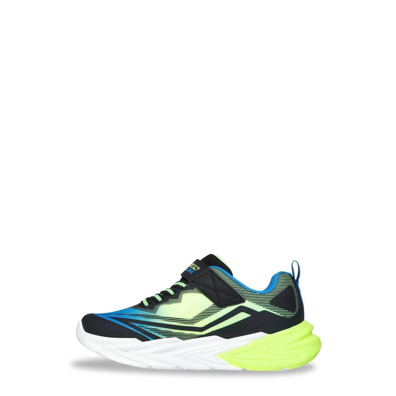 Youth Boys' S Lights Flex-Glow Ultra Running Shoe