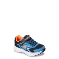 Youth Boys' Microspec Tread Sneaker Black/Blue/Orange view