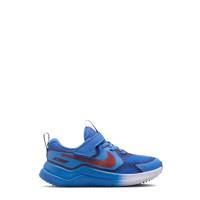 Youth Boys' Cosmic Runner Swoosh Running Shoe BLUE CRYSTAL/PICANTE RED/MIDNIGHT NAVY view