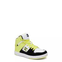 Youth Boys' Cure High-Top Sneaker Black/Yellow view
